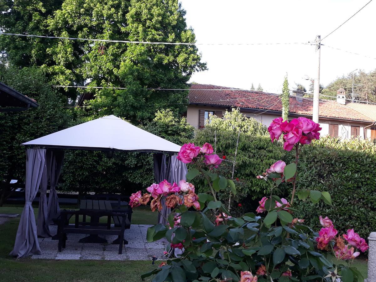 Hotel La Collinetta Sesto Calende Exterior foto